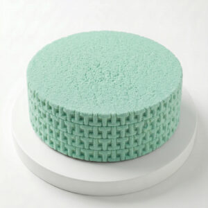 BLUE BOX CAKE