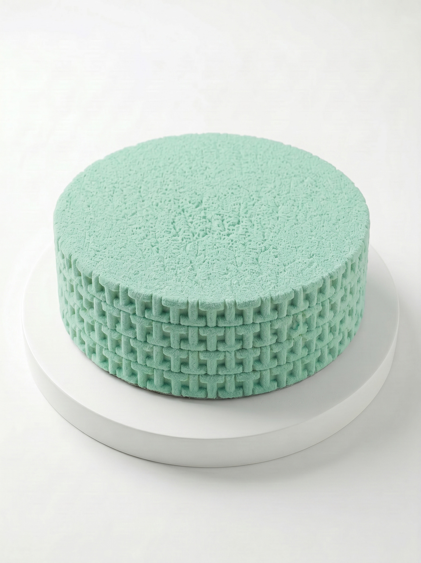 BLUE BOX CAKE