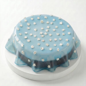 BUTTERFLY PEA TEA CAKE