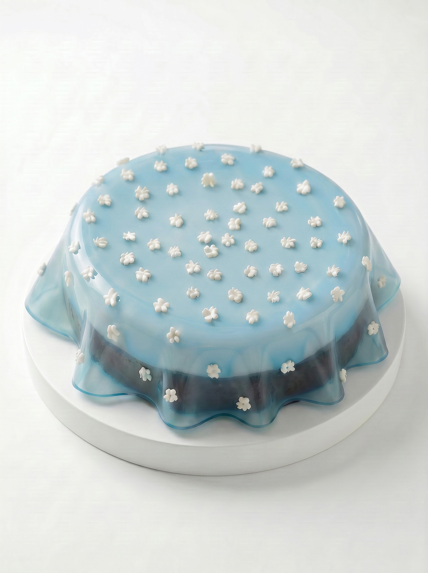 BUTTERFLY PEA TEA CAKE